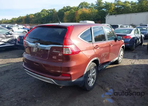 2016 Honda Cr-V Ex из США, поврежденный, VIN 2HKRM4H53GH623323